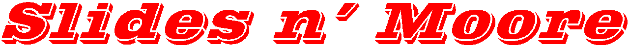 Slides n' Moore logo - Slides n' Moore