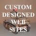 link to the one stop Webmaster Services page, complete custom design and implimentation